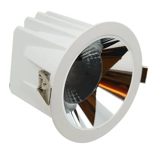 Chrome Dylunio Newydd wedi'i Dorri Spot Downlight