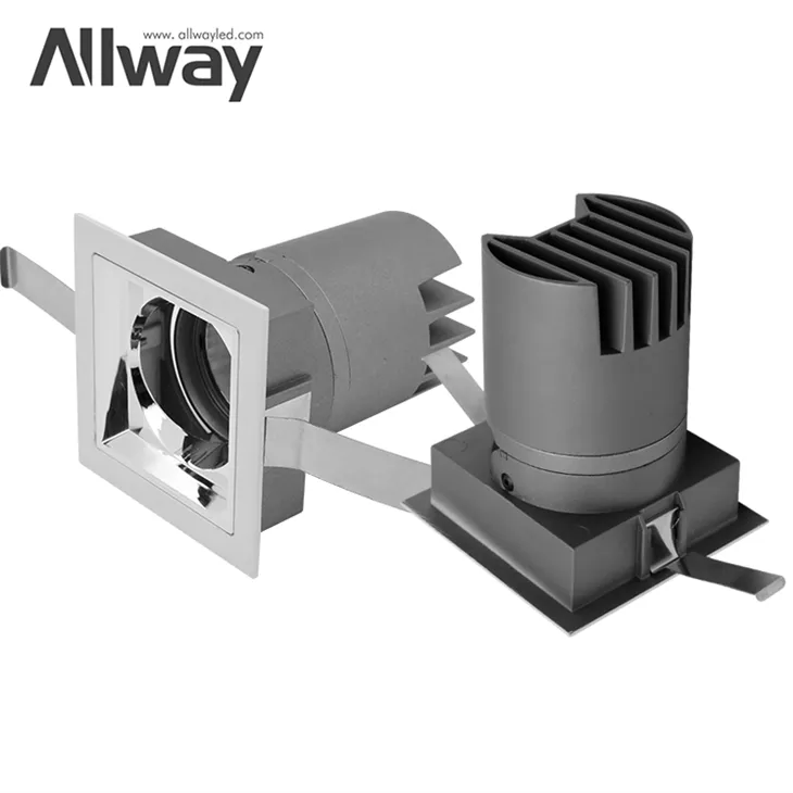 ROUND SQUARE ADJUSTABLE& FIXED COB DOWNLIGHT